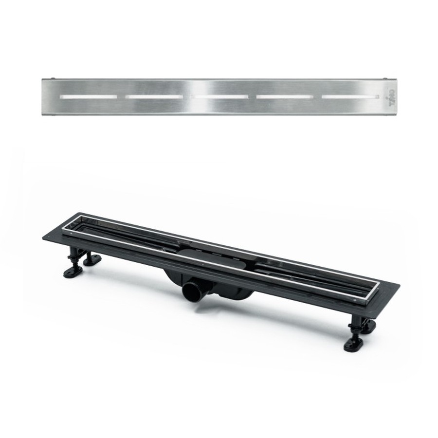 Душевой лоток TIMO Super Plast SP10900-SG10900, сатин