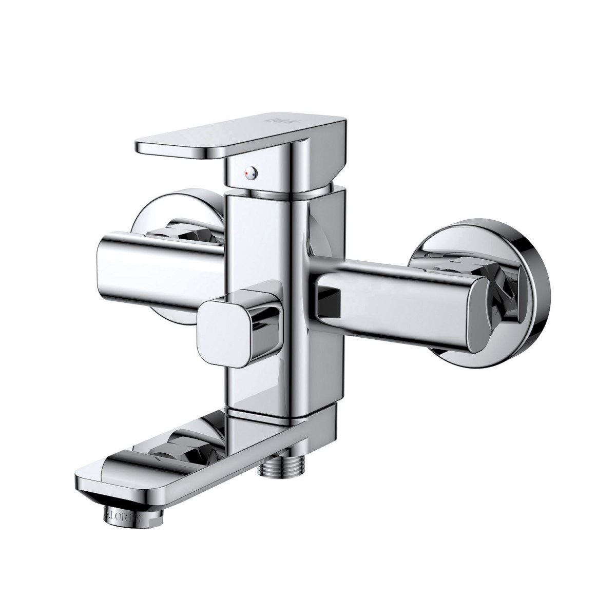 Смеситель для ванны D&K Rhein DA1333201, хром