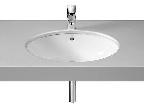 Раковина встраиваемая снизу 62см Roca Grand Berna 327899000 белый