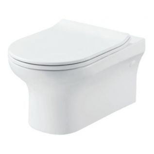 Унитаз подвесной Creo Ceramique Archi AR1100R+RE1001T/AR1001T(UF3010) белый