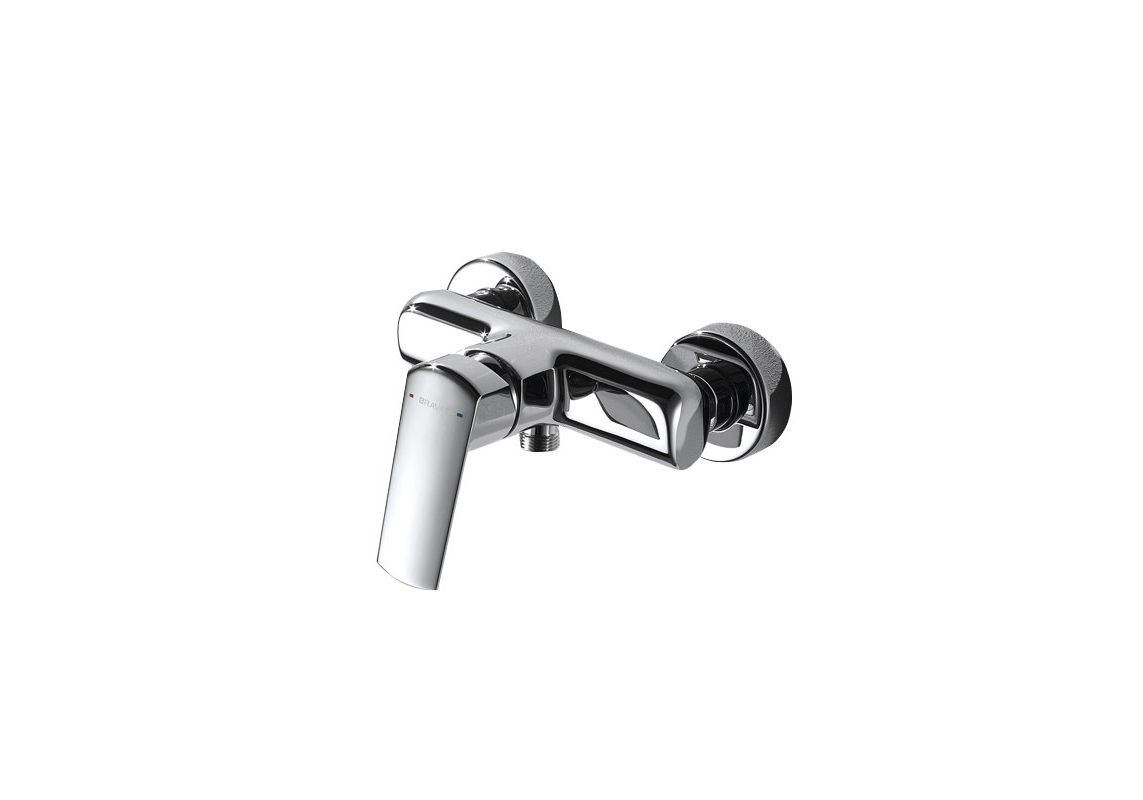 Смеситель  Bravat Real F7121179CP-2-RUS хром