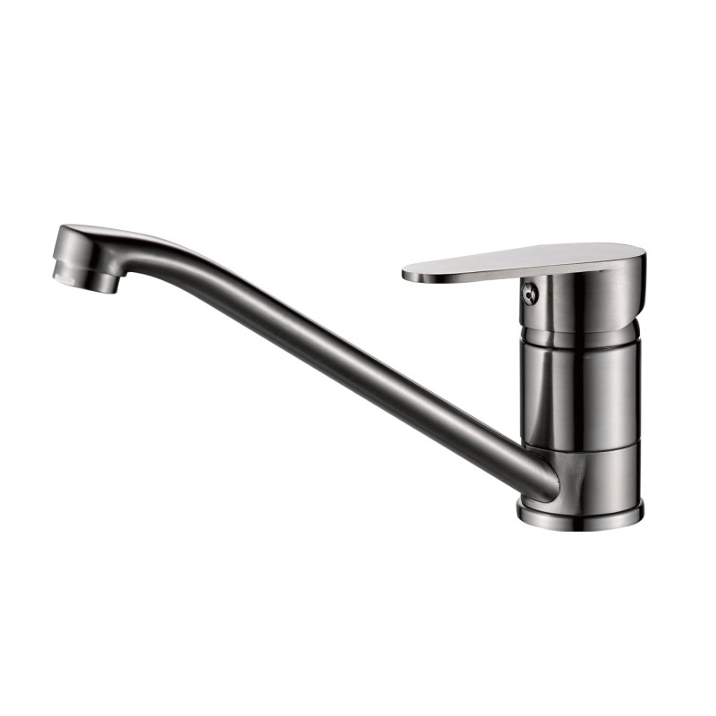 Смеситель для кухни Haiba HB42802, сталь