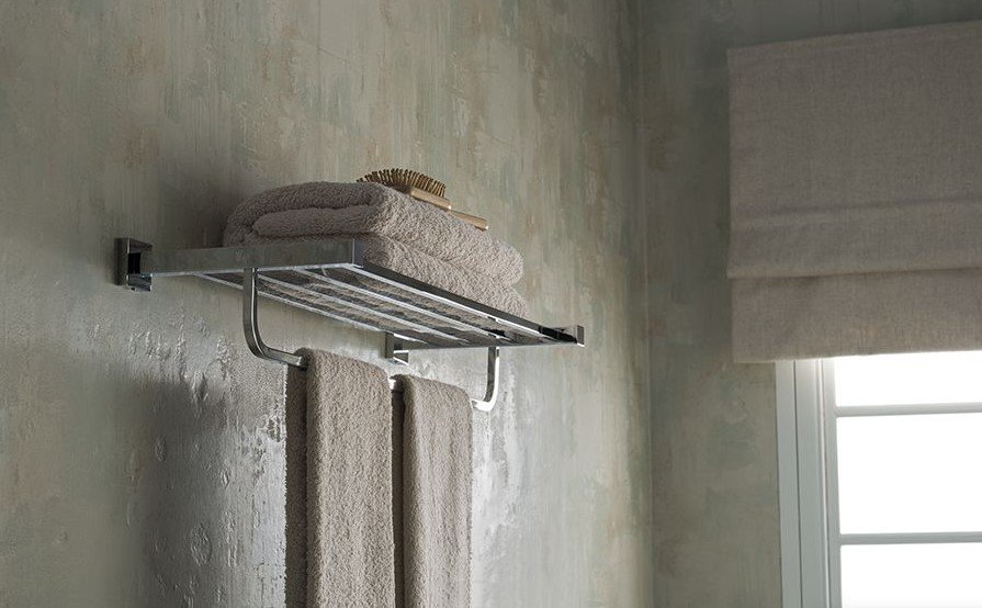 Полка для полотенец Timo Selene 10058/00 Хром