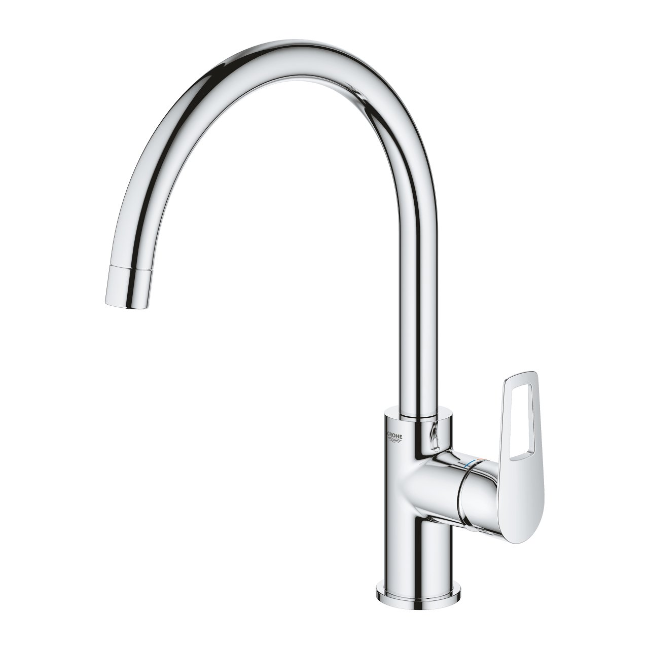 Смеситель для кухни Grohe BauLoop 31368001 хром