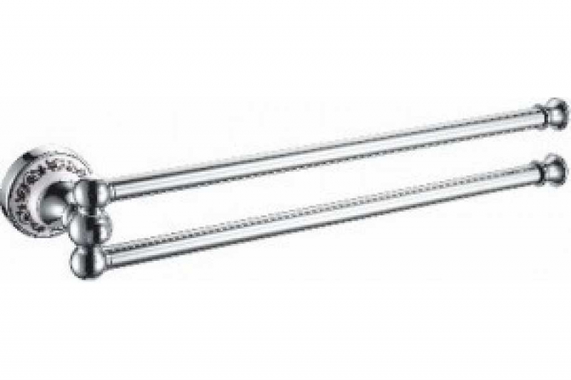 Держатель для полотенец Fixsen Bogema FX-78502A Хром Белый