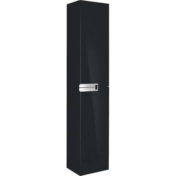 Шкаф пенал Roca Victoria Nord Black Edition 30 подвесной ZRU9000095 Черный