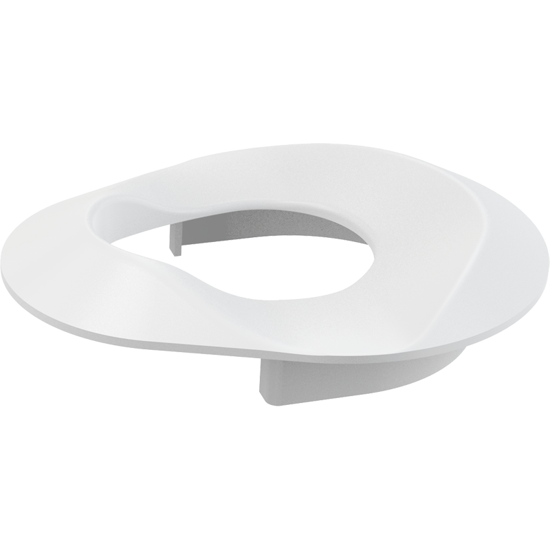 Детское сиденье для унитаза Alcaplast A68 Белое
