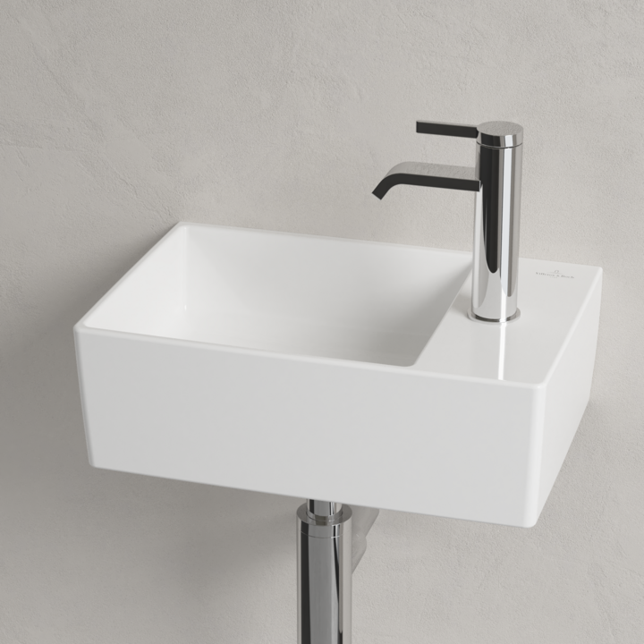 Раковина подвесная 40см Villeroy & Boch Memento 2.0 43234G01 белый