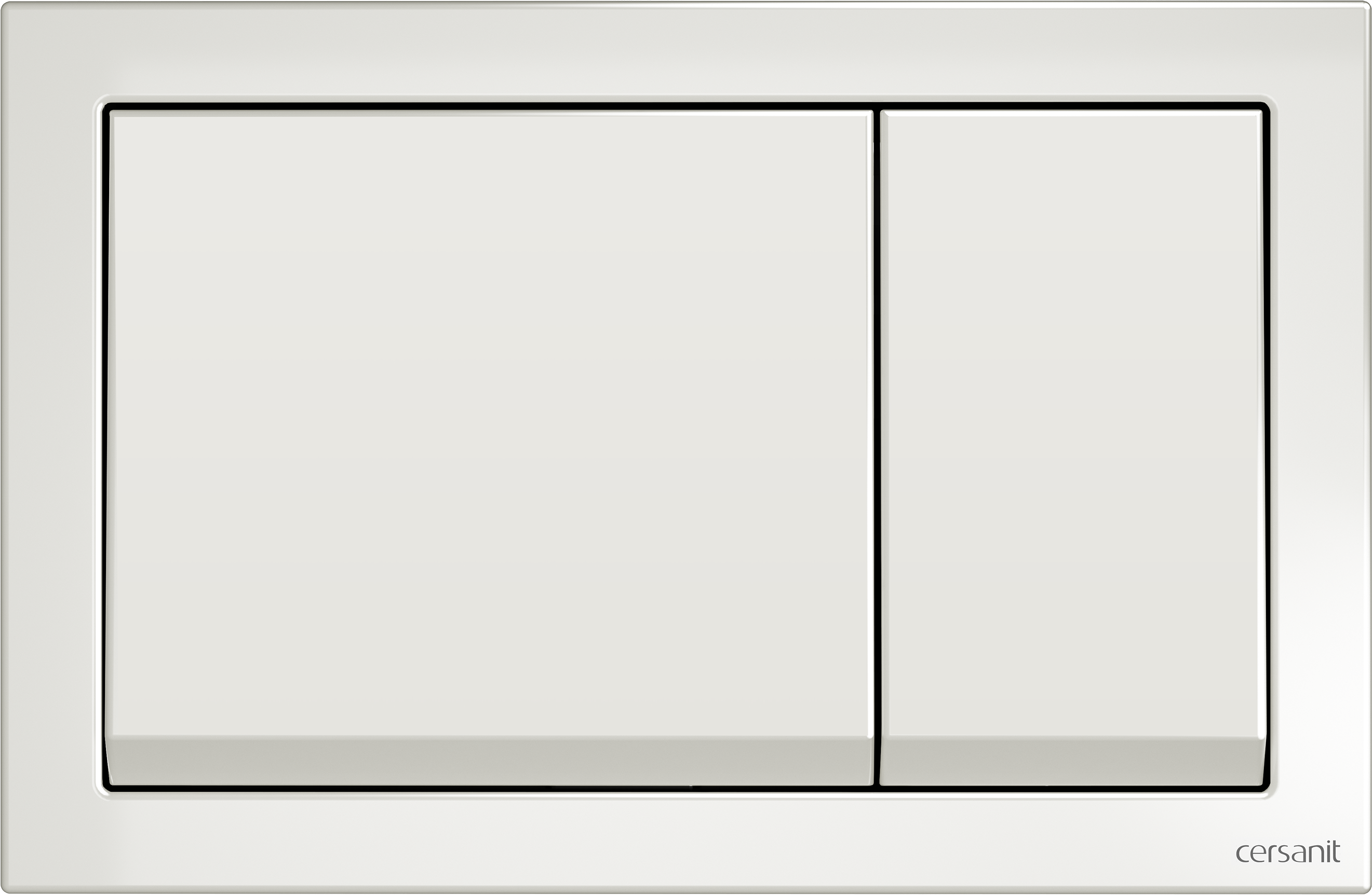 Кнопка смыва Cersanit ENTER P-BU-ENT/Wh белый