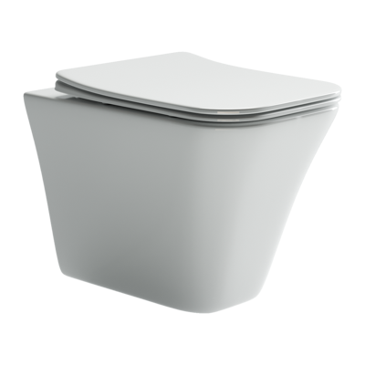 Унитаз подвесной Ceramica Nova Mono CN1902 белый