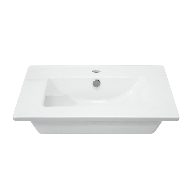 Раковина подвесная 60см Sanita Luxe Quadro QDR60SLWB01 белый