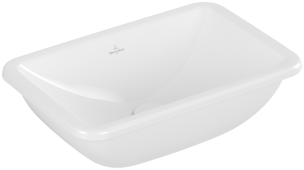 Раковина встраиваемая снизу 45см Villeroy & Boch Loop & Friends 4A560001 alpin