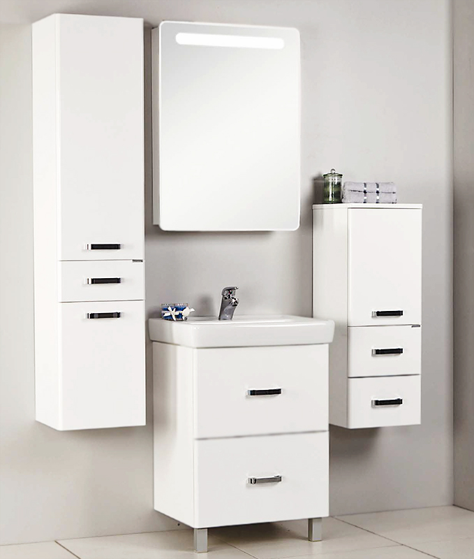 Тумба для комплекта Акватон Америна Н 60 белая