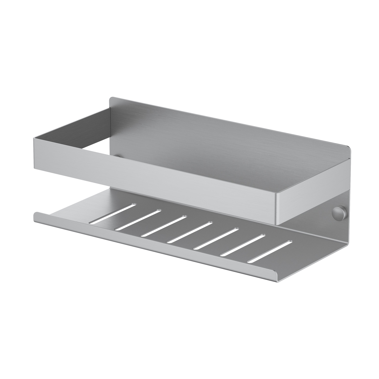 Полка Timo Luiro 18579/13 никель матовый