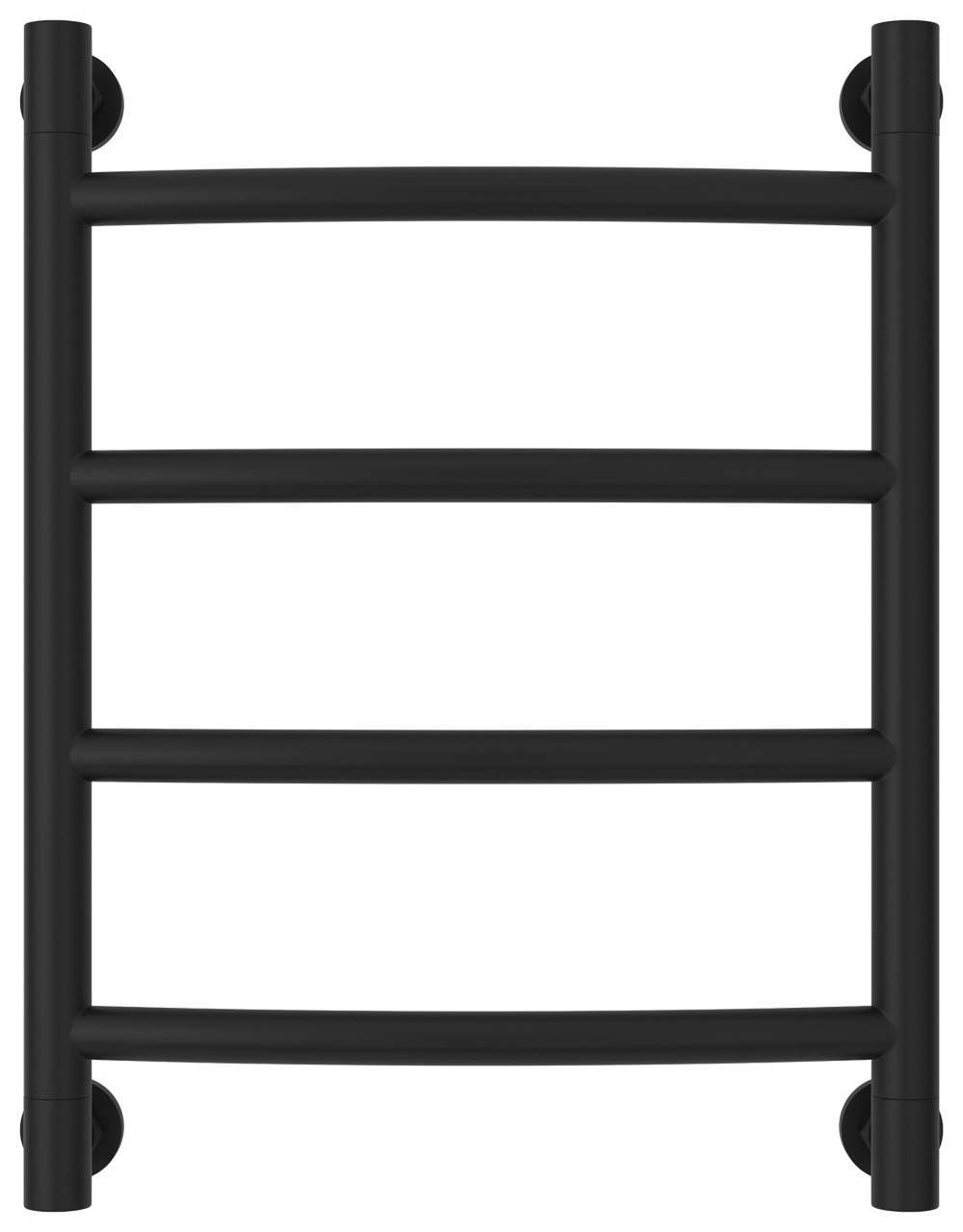 Полотенцесушитель водяной Сунержа Галант+ 50х40 черный матовый
