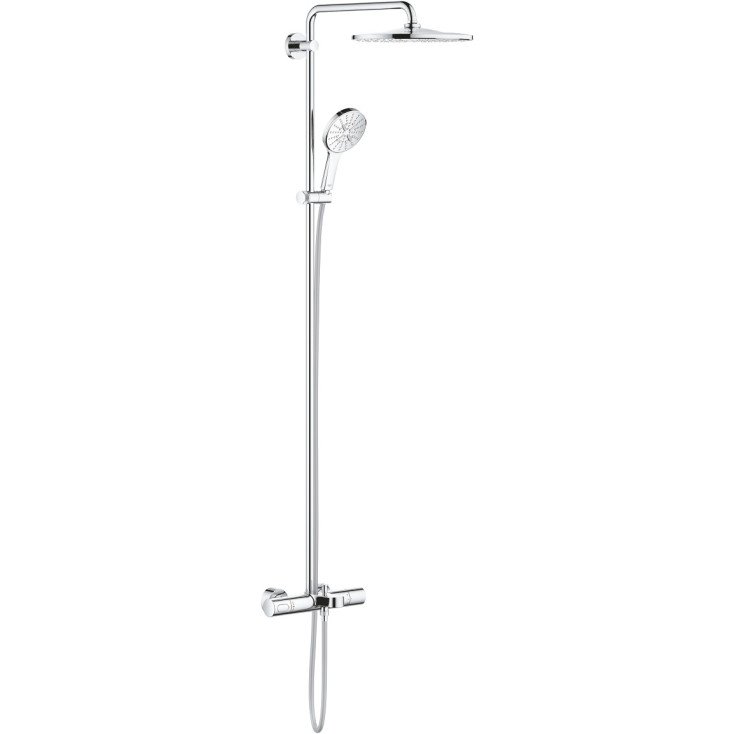Душевая стойка Grohe Rainshower SmartActive 26657000 хром