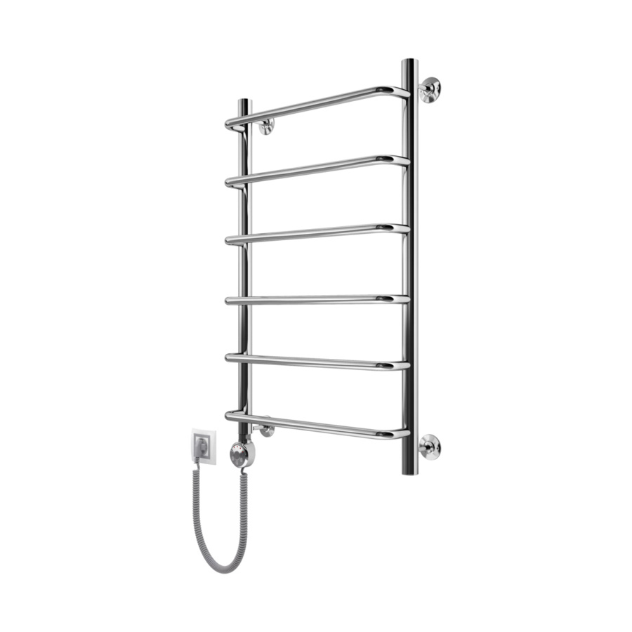 Полотенцесушитель электрический Маргроид Вид 8 80х50 хром