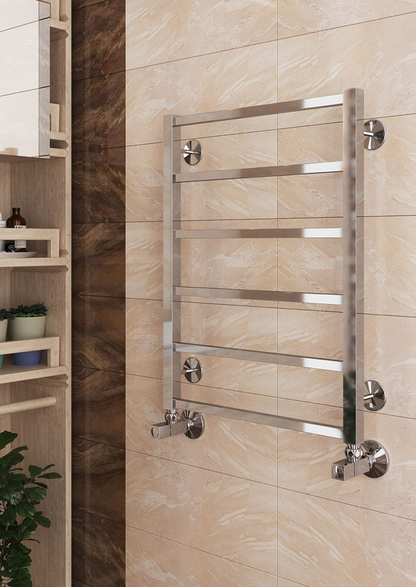 Полотенцесушитель водяной Terminus Контур П6 300x700