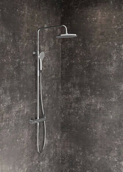 Душевая стойка для душа Ravak DS X07P643 хром