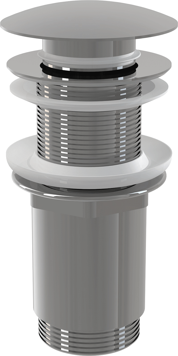 Донный клапан для раковины AlcaPlast A395 для раковин без перелива
