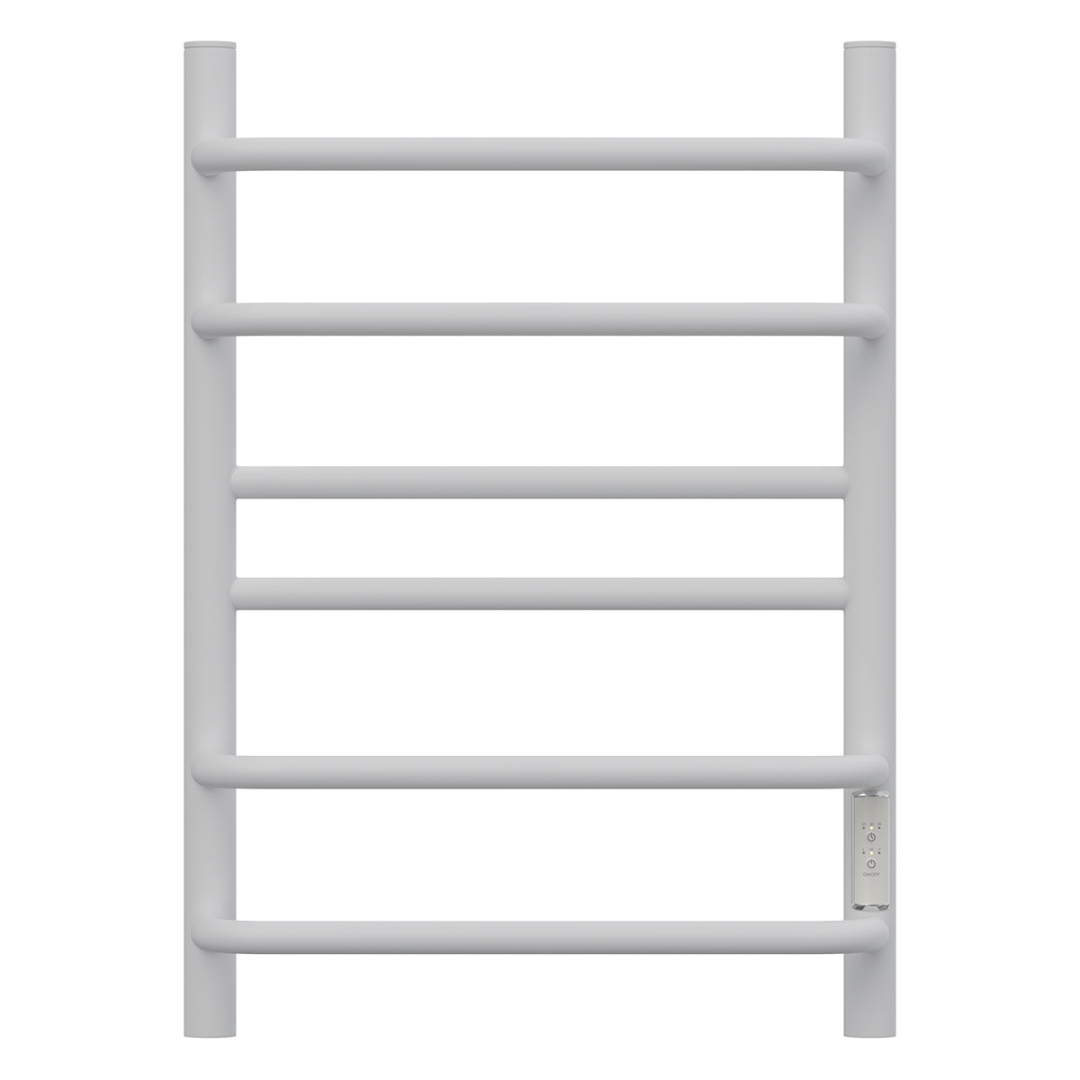Полотенцесушитель электрический Point PN90846W П6 400x600 диммер справа, белый