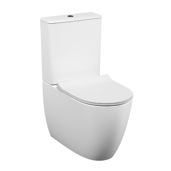 Унитаз-компакт Vitra Sento 9830B003-7203 с бачком и сиденьем микролифт