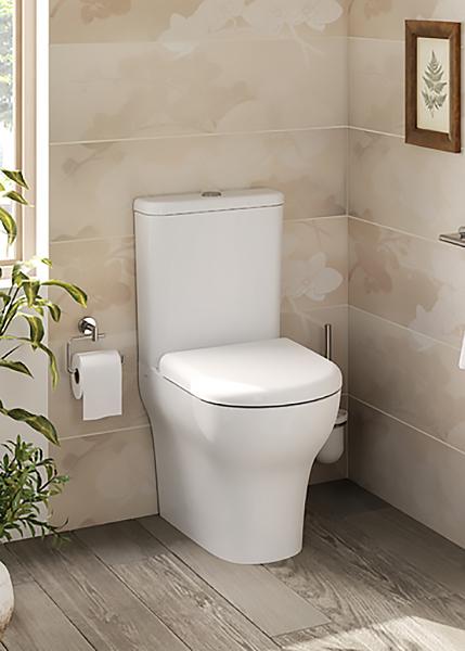 Унитаз-компакт Vitra Zentrum 9012B003-7202 с бачком и сиденьем Микролифт