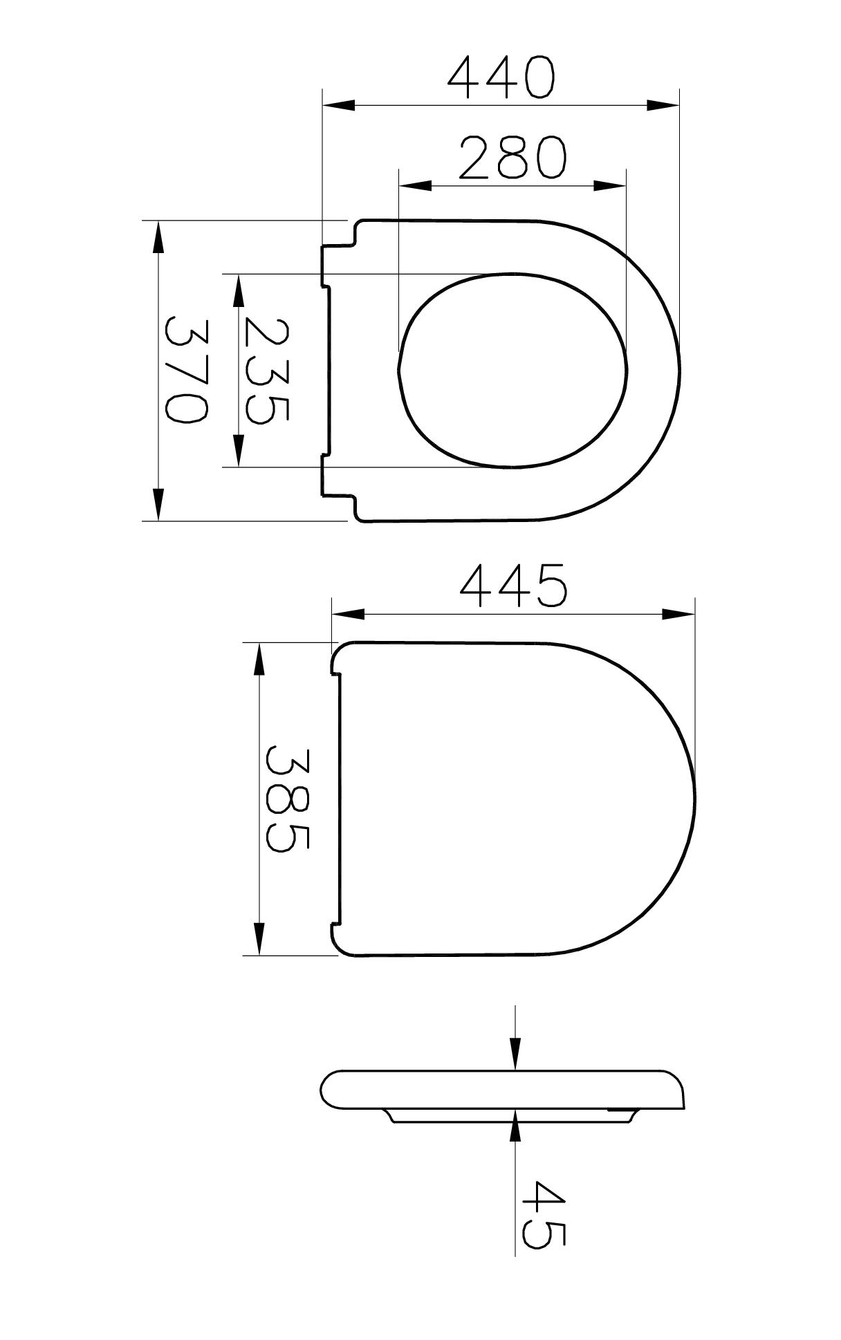 Сиденье для унитаза Vitra Liquid 137-003R009 белый, с микролифтом