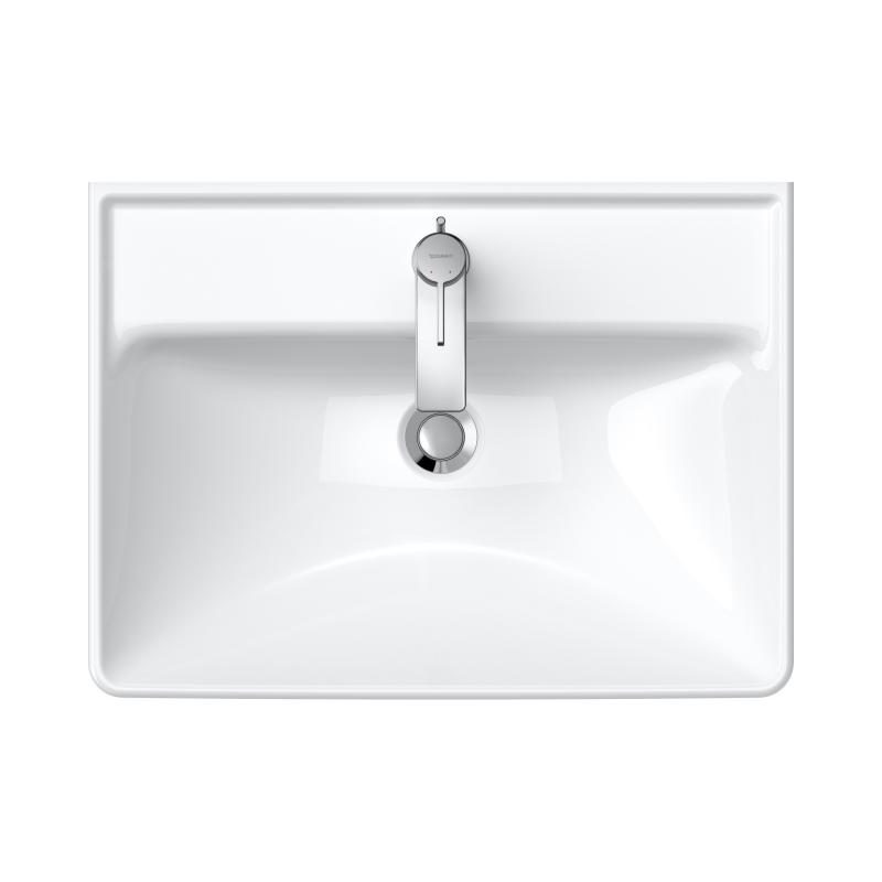 Раковина подвесная 60см Duravit D-Neo 2366600000 белый