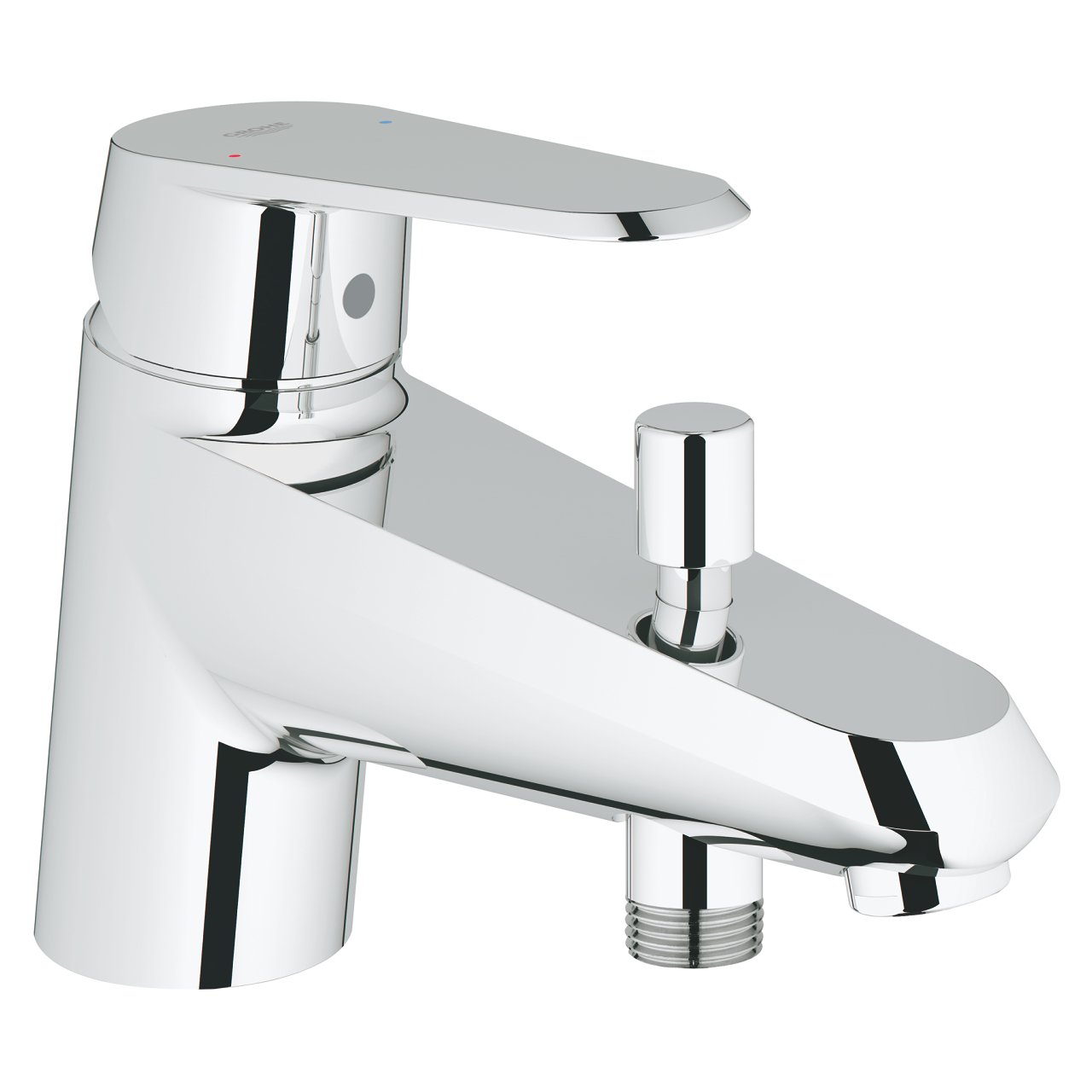 Смеситель для ванны Grohe Eurodisc Cosmopolitan 33192002 хром