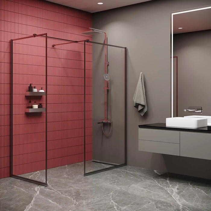 Душевая стойка IDDIS Slide SLISBBTi06 хром