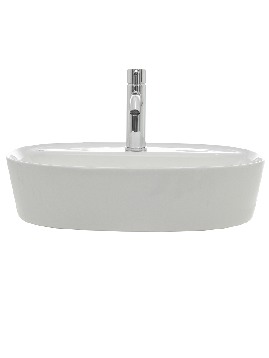 Раковина накладная 50.5см AQUAme AQM5002 белый