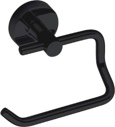 Держатель для туалетной бумаги Bemeta Dark 104112040 Чёрный