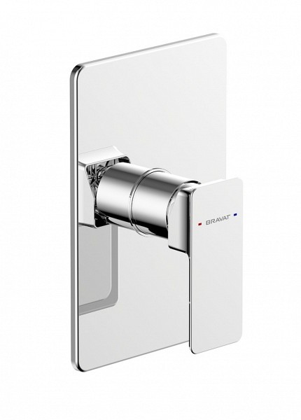 Смеситель для душа Bravat Phillis PB856101CP-2-ENG хром
