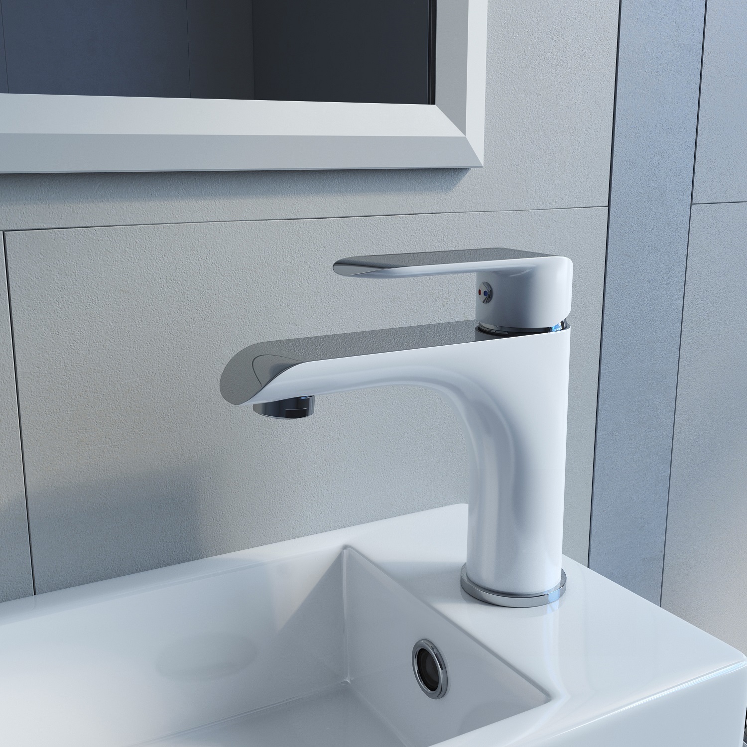 Смеситель для раковины IDDIS Calipso CALSB00i08 хром глянцевый