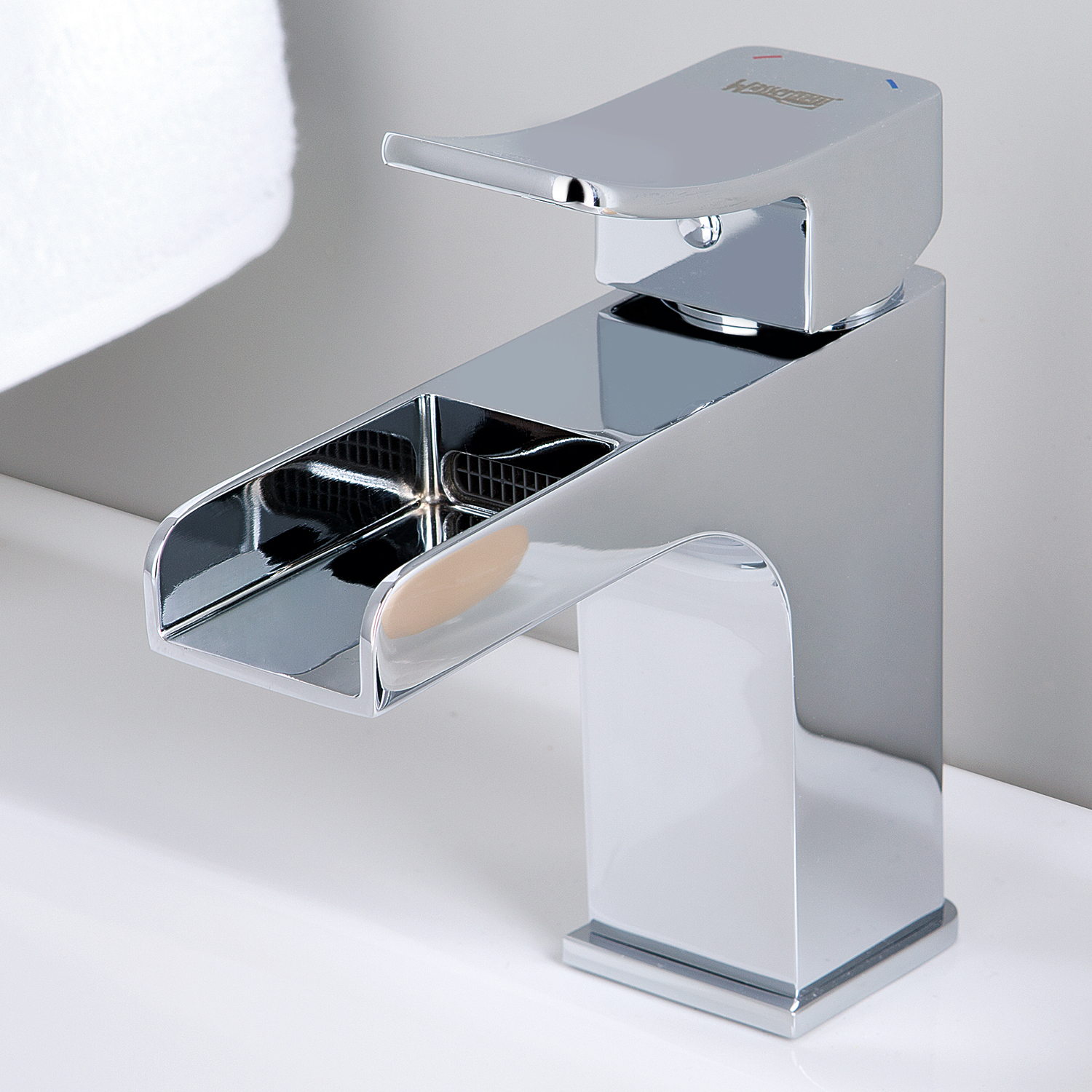 Смеситель для раковины WasserKraft Aller 1069 хром