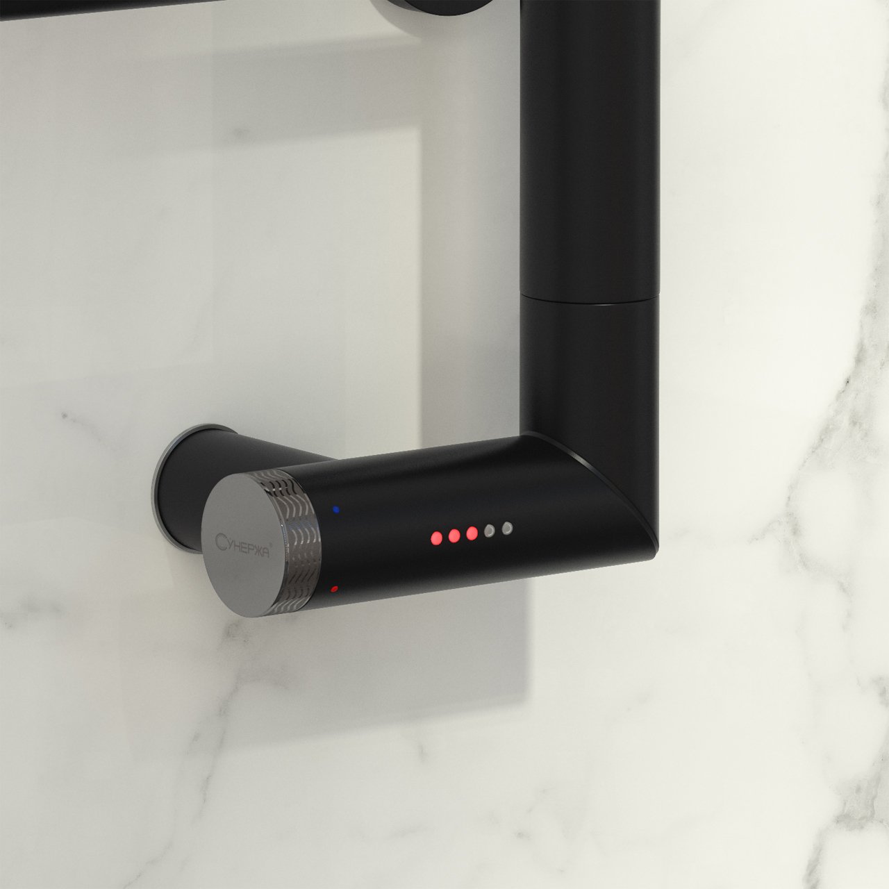 Модуль скрытого подключения Сунержа 31-1522-0028 черный матовый