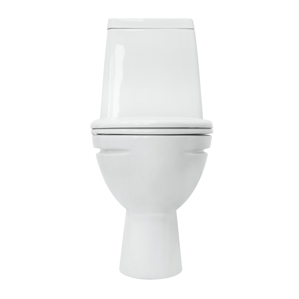 Унитаз-компакт безободковый Sanita Марс MRSSACC01030413R с бачком и сиденьем микролифт