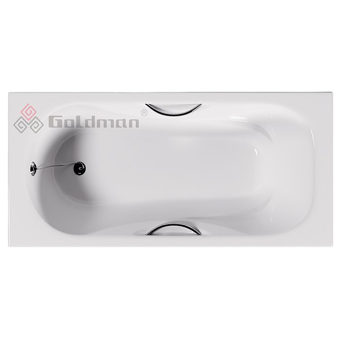 Чугунная ванна Goldman Donni 170х80