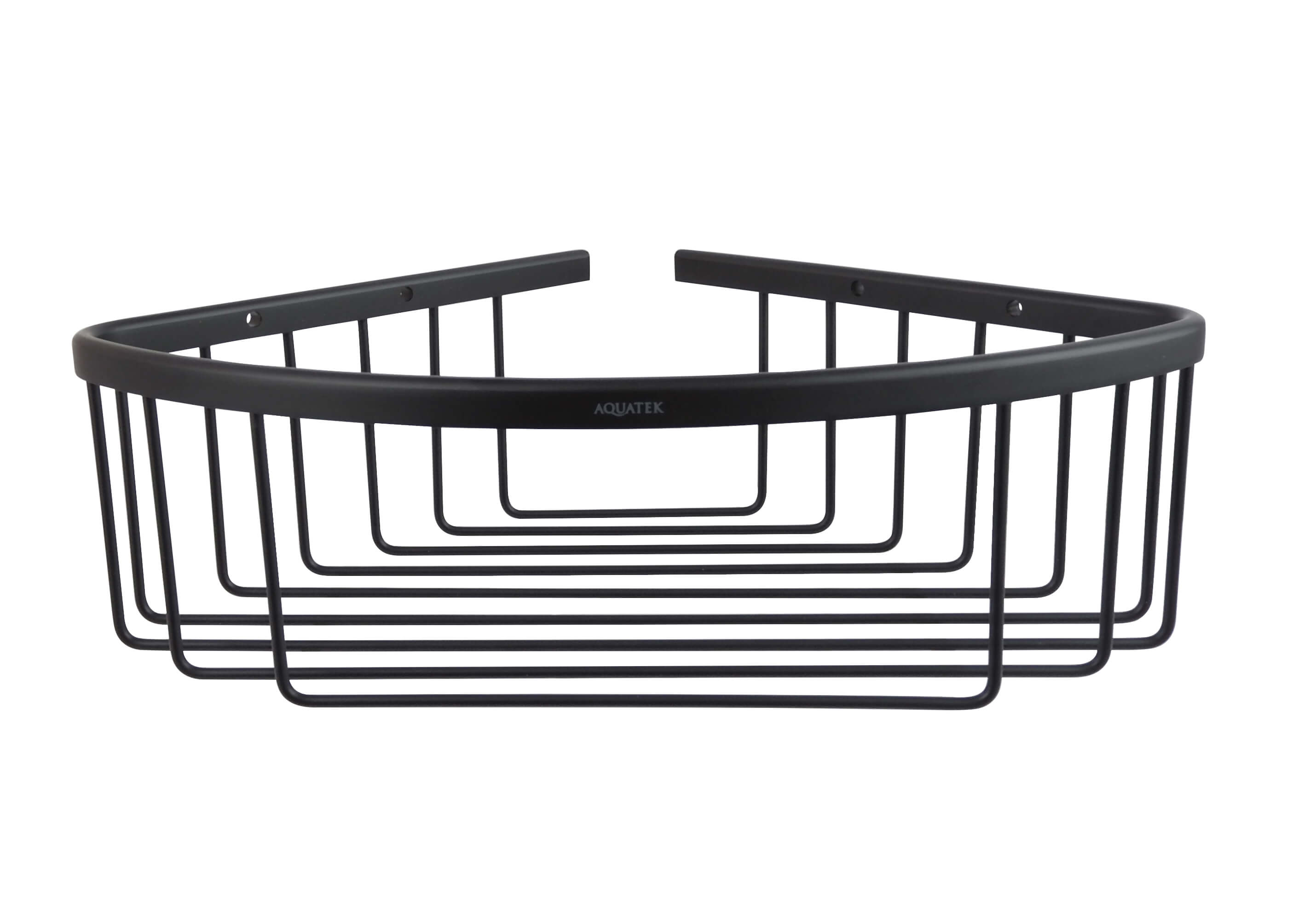 Угловая полка Aquatek Вега AQ4006MB черный матовый