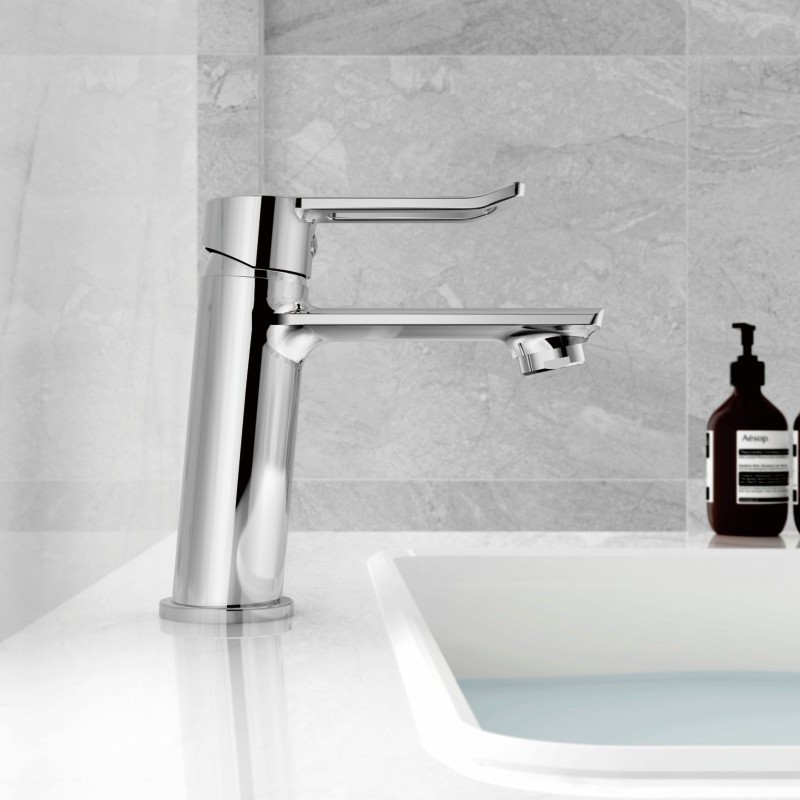 Смеситель для раковины Haiba HB10556, хром