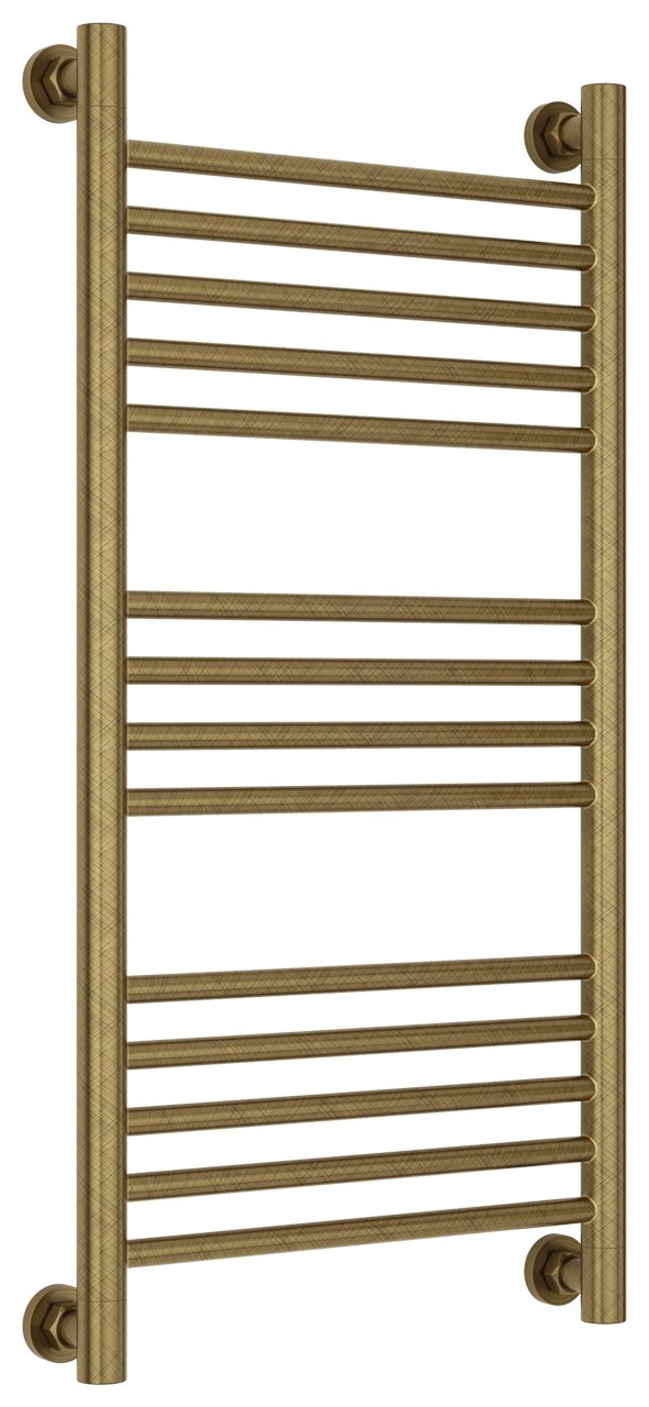 Полотенцесушитель водяной Сунержа Богема+ 80х40 перемычка прямая, состаренная бронза