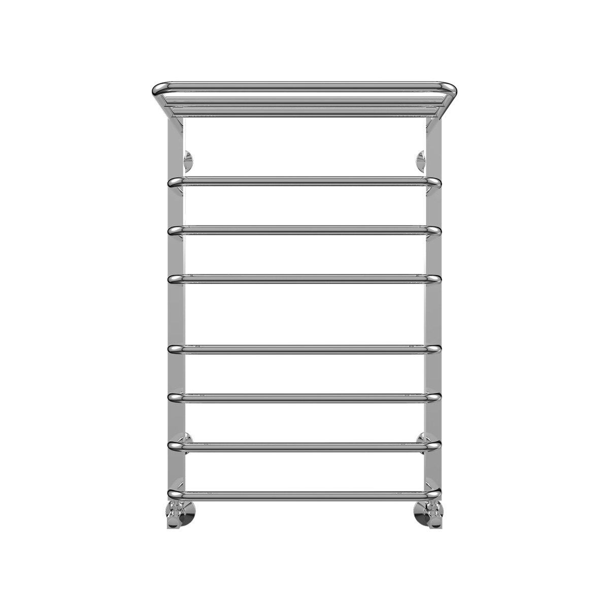 Полотенцесушитель водяной Terminus Арктур П8 500x796 с полкой