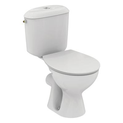 Универсальное сиденье и крышка для унитазов овальной формы ECCO/SIMPLICITY E131701