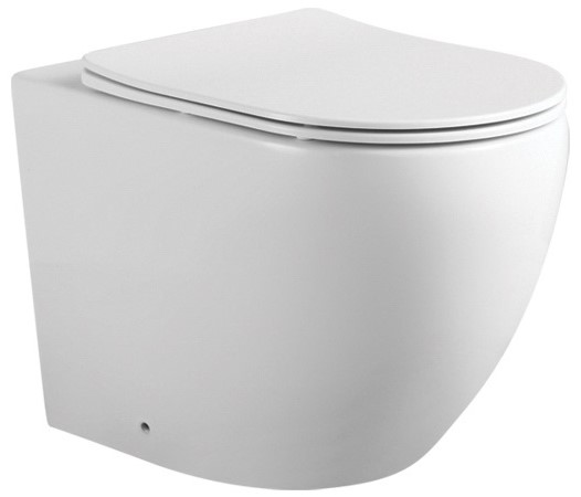 Унитаз приставной Aquatek Европа AQ1902-00 с сиденьем Soft Close