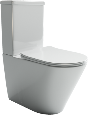 Унитаз напольный напольный Ceramica Nova Highlight CN1802 белый