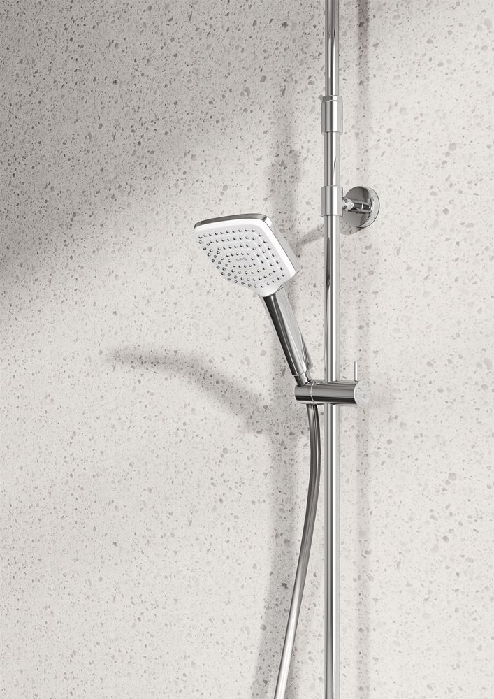 Душевая стойка Kludi Cockpit Explorer 8005005-00 c термостатом