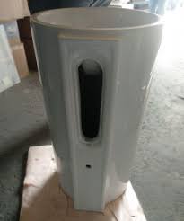 Раковина напольная 46см Gid Nb163 белый