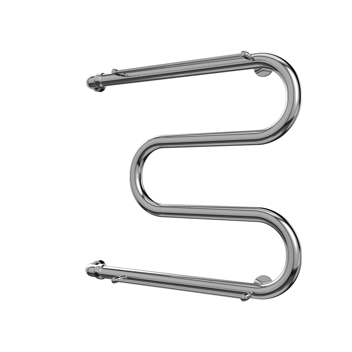 Полотенцесушитель водяной Terminus М-образный (1") 50х50