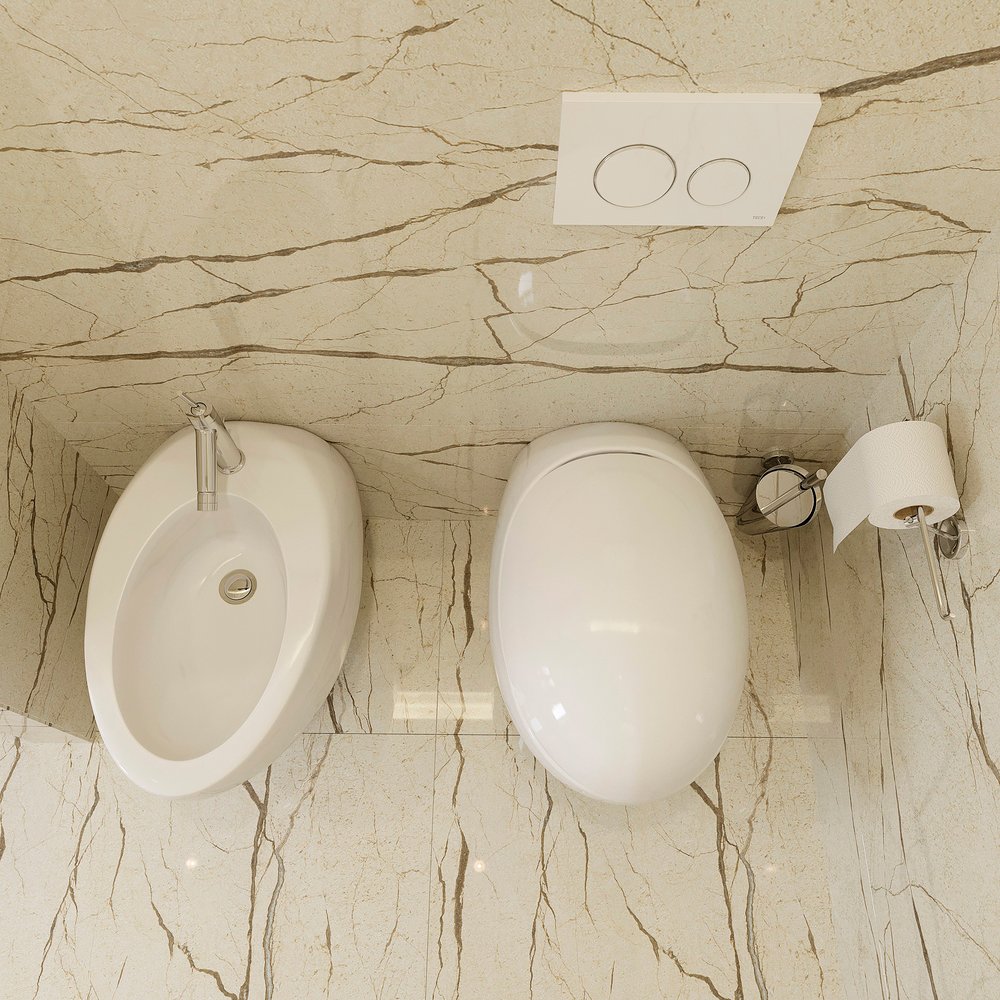 Биде подвесное Laufen Alessi One 8.3097.1.400.304.1